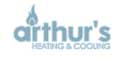 Arthurs Heating and Cooling Logo